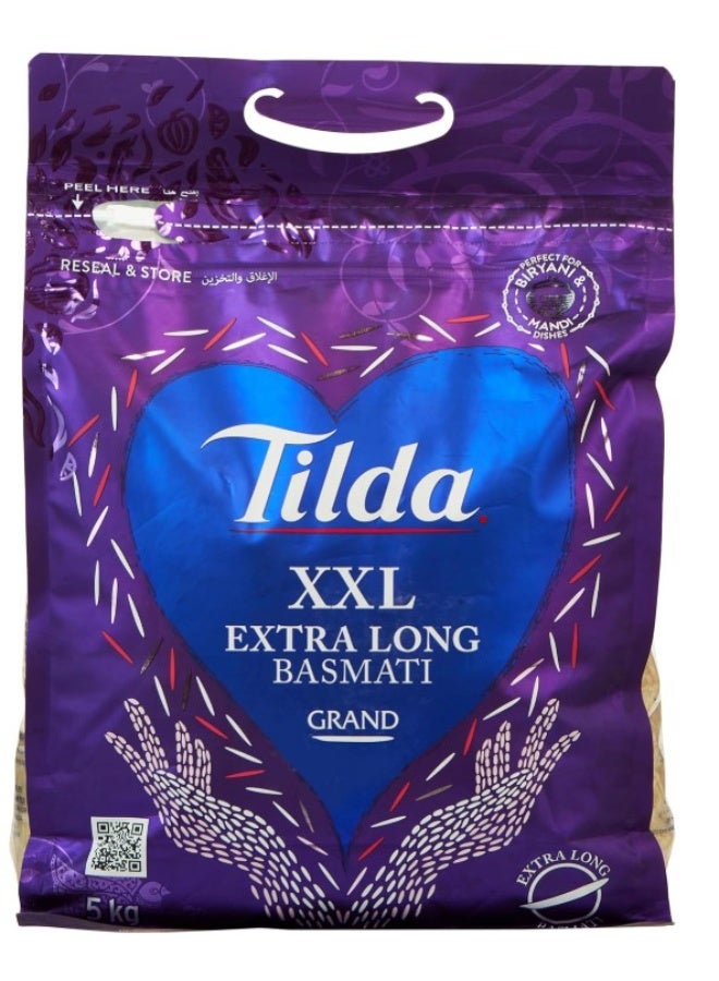 تيلدا أرز تيلدا جراند إكسترا لونج بسمتي، 5 كجم - Image 1